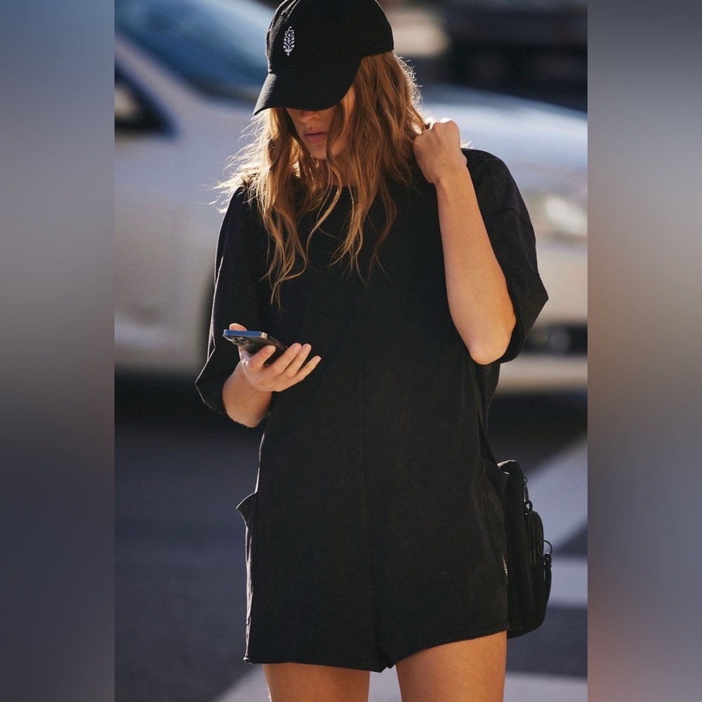 FP Movement Hot Shot Tee Romper - Picture 4 of 4